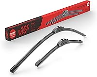 Vista 32 de Paquete de 2 limpiaparabrisas de repuesto de 20 pulgadas para Ford F150 F250 F350 F450 F550 2008-1999 Expedition 2006-1999 Explorer 2010-2005, Honda