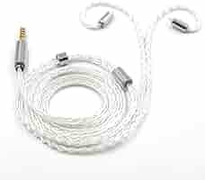 BQEYZ 有線イヤホン ピンク ケーブル Amazon | BQEYZ Winter HIFIイヤホンケーブル Rime OCC 銀メッキ