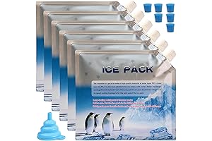 Reusable Ice Packs for Coolers