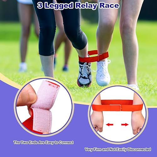 Miniatura 4 de Bolsas de carreras de sacos de patatas  Bolsas de carreras de sacos para adultos y niños, juego de lanzamiento de bolsas de frijoles, carrera de