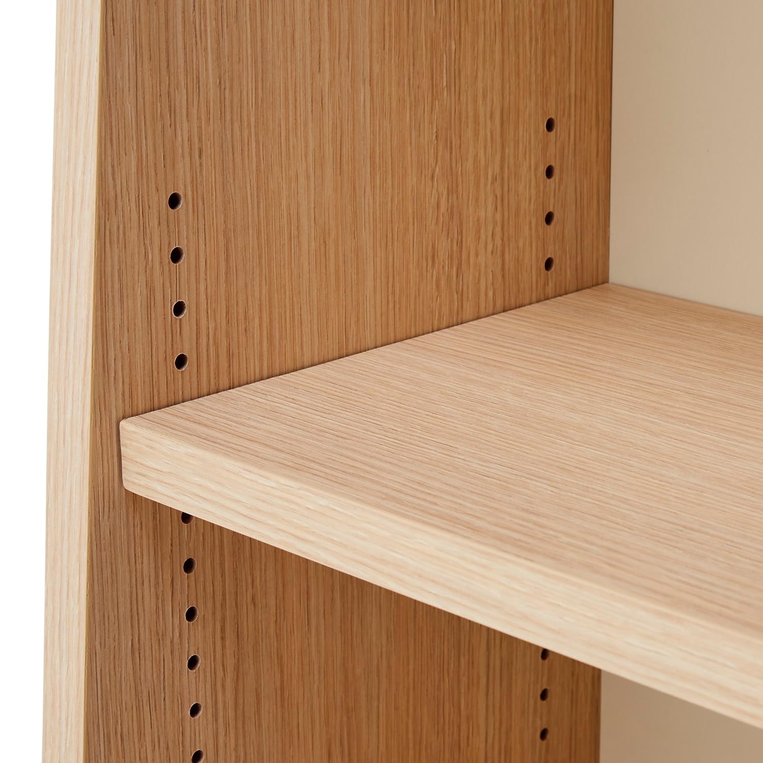 Amazon.co.jp: [ベルメゾン] 本棚 棚板 可動 腰高 斜め 本棚・書架 幅