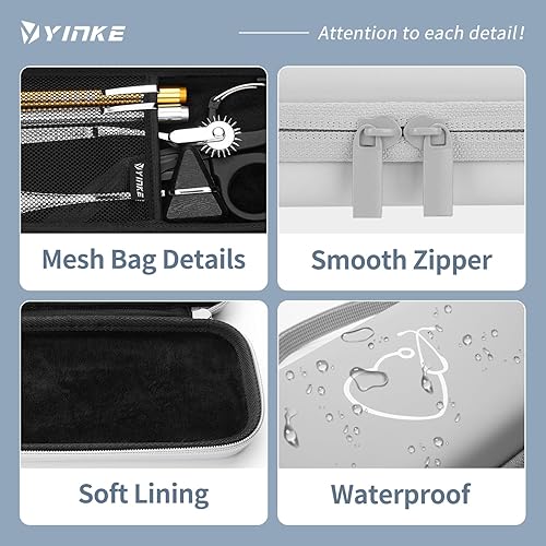 Miniatura 3 de Funda para estetoscopio Littmann Classic III, Lightweight II S.E de 3M, Acoustica Deluxe de MDF, Cardiology IV, espacio para tijeras médicas,