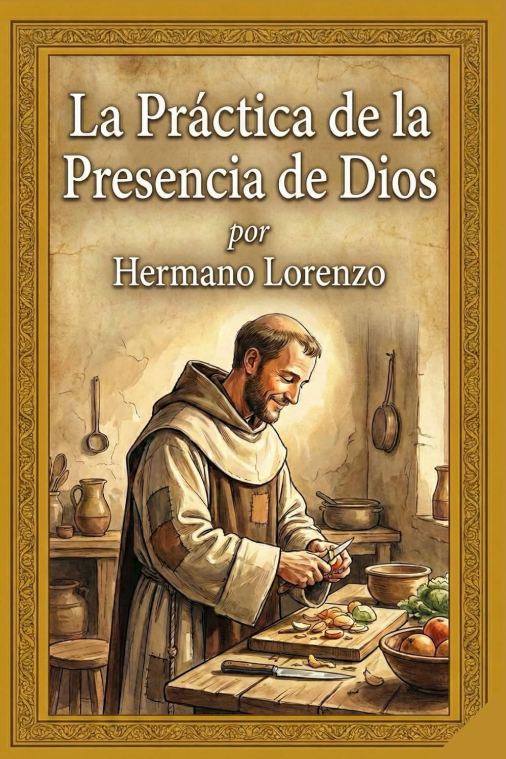 La Práctica de la Presencia de Dios: Descubriendo la Divinidad en lo Cotidiano: Una Guía Espiritual (Spanish Edition)      Paperback – May 8, 2024