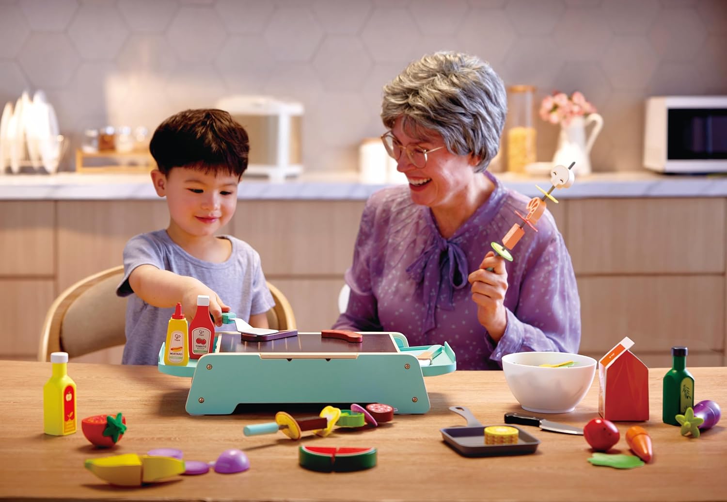 Hape Sizzling Griddle & Grill BBQ