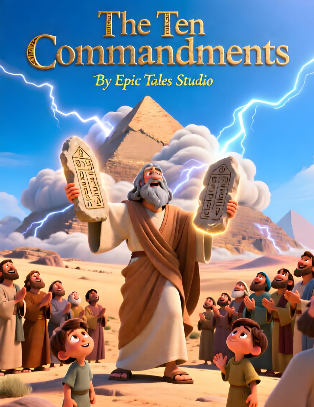 Epic Bible Adventures for Kids: The Ten Commandments – Book 9: God’s Special Rules for a Life of Love, Kindness, and Truth