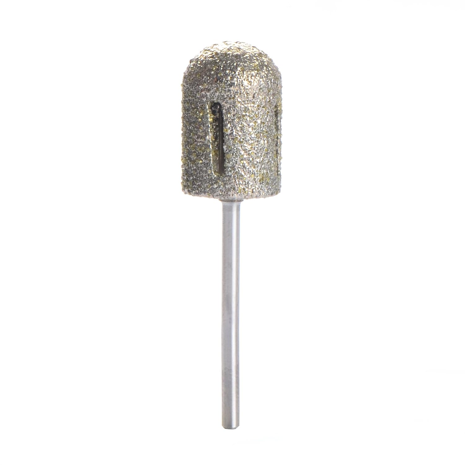 SpeTool Professional Diamond Nail Drill Fils with 3/32" Shank Foot Calluses Remove Clean Bit #120, 13x20mm