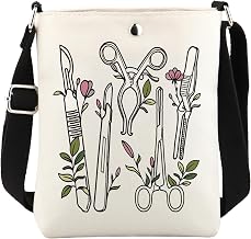 WCGXKO Surgical Tech Messenger Bag Doctor Plastic Surgeon Gifts Surgery Medical Med School Graduation Crossbody Bag