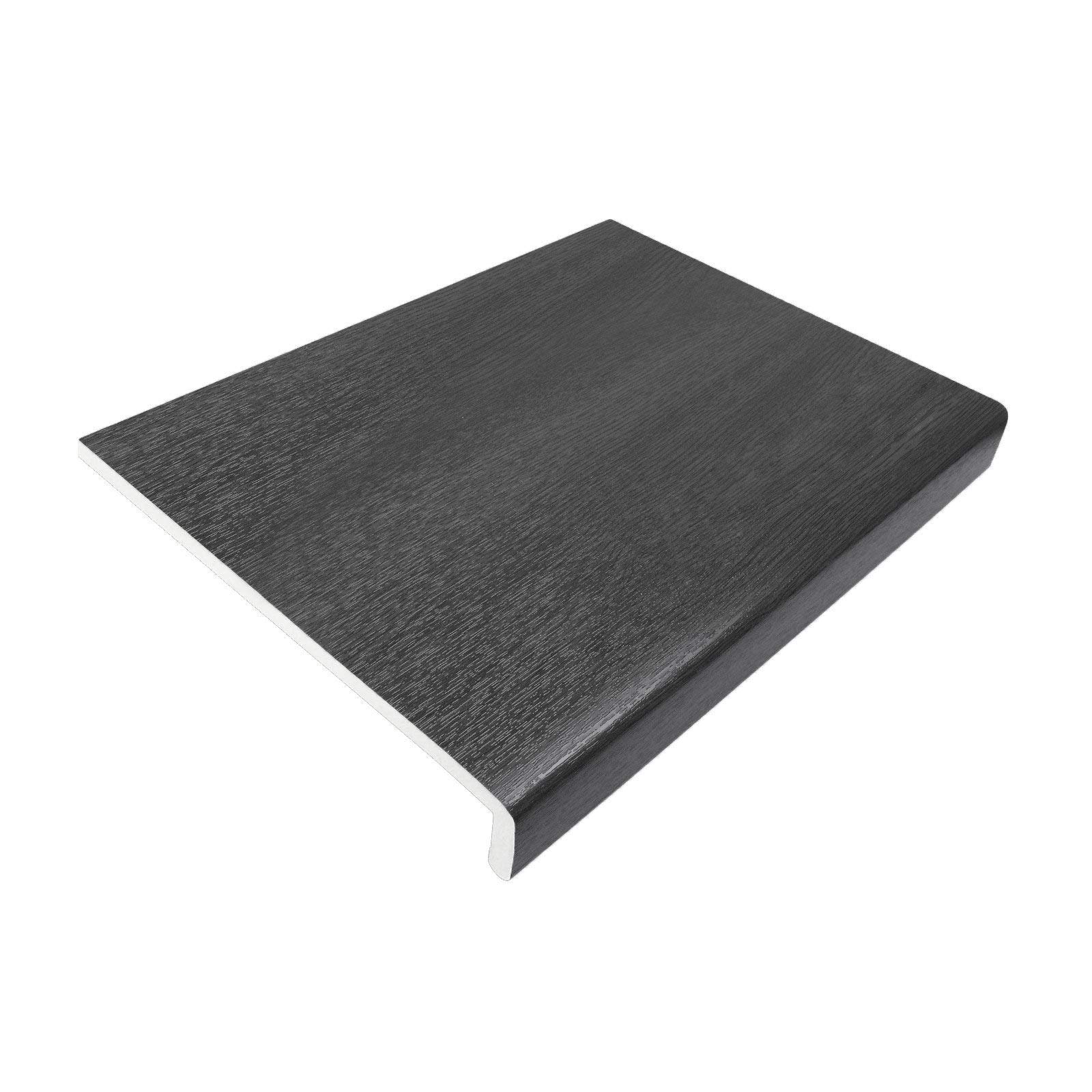 Eurocell Grey 225Mm Upvc Window Board/Cill Cover 2.5M Long 9Mm Thick Plastic Window Sill Capping