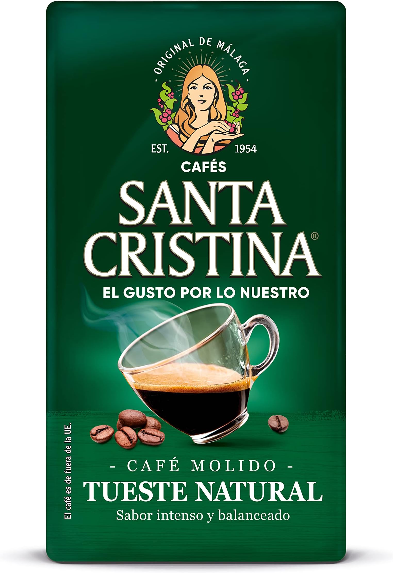 Santa Cristina Natural Roasting Coffee - 1 Package