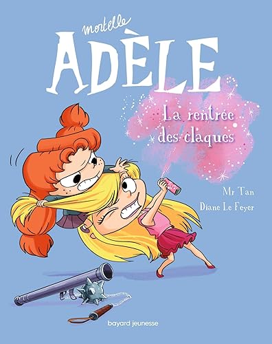BD Mortelle Adèle, Tome 09: La rentrée des claques
