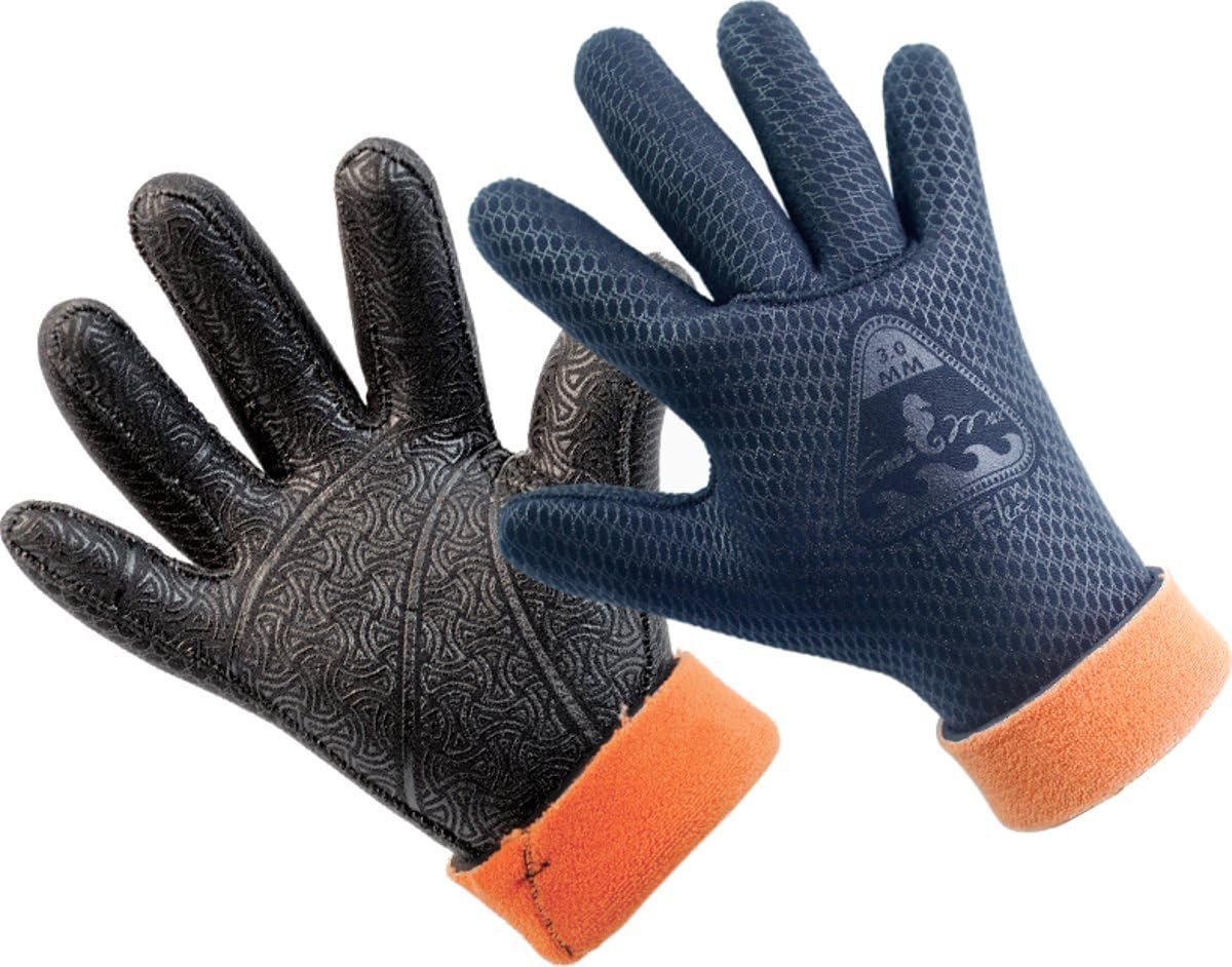 Scuba 5mm All MaxFlex Dive Gloves w/PU printing Scuba Diving Snorkeling Gloves