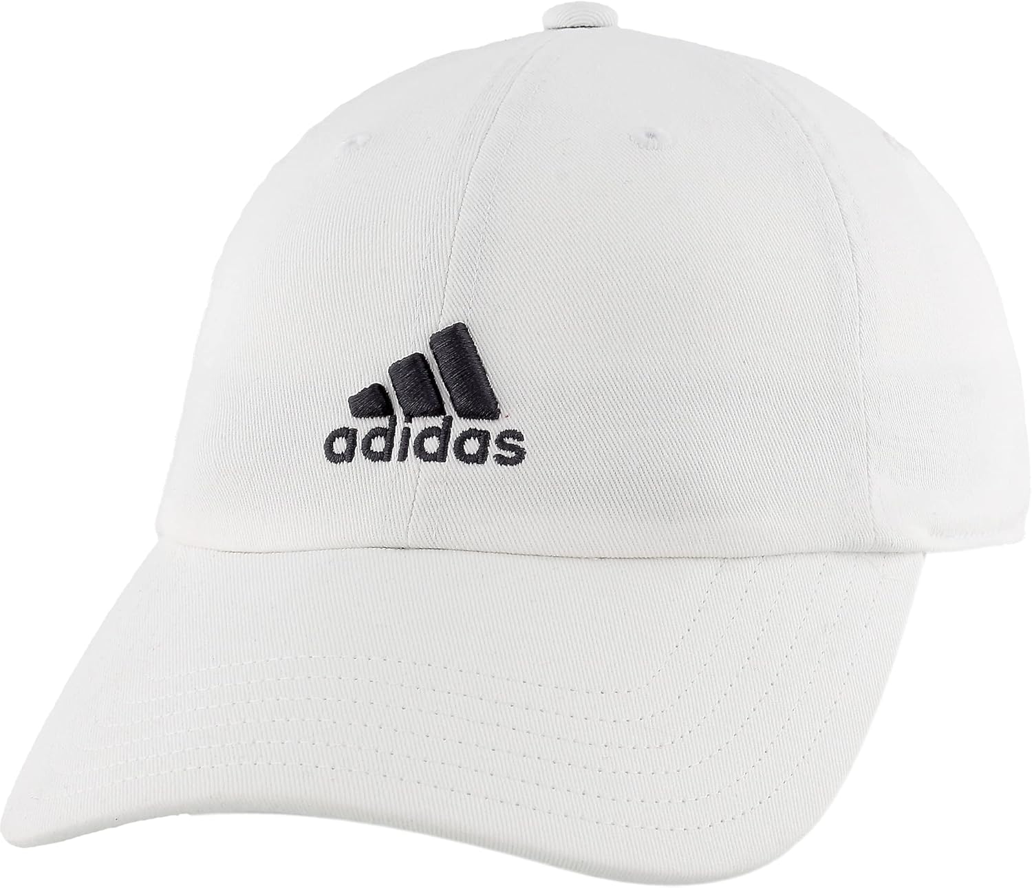 adidas Youth Kids-Boy's/Girl's / Ultimate Relaxed Adjustable Cap, White/Onix, ONE SIZE : Clothing, Shoes & Jewelry