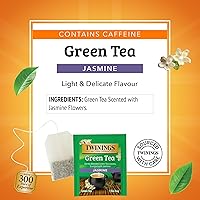Vista 393 de Twinings Blackcurrant Breeze - Té negro, 6 paquetes de 20 unidades, bolsas de té envueltas individualmente, dulce, sabor picante, con cafeína