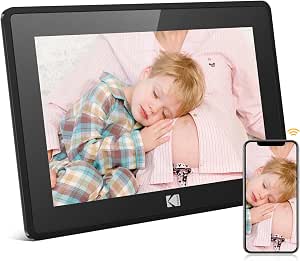 KODAK 10.1 Inch WiFi Digital Picture Frame with Touch Screen and 16GB Storage
