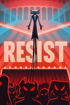 VOX RESIST 120 PAGES NOTEBOOK IN THE STYLE OF HAZBIN HOTEL HELLUVA BOSS FAN BOOK HAZBIN HOTEL HELLUVA BOSS college ruled fan notebook notepad book notes block HAZBIN HOTEL SEASON 2