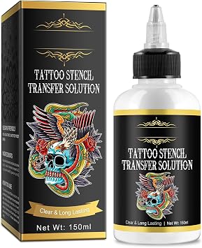 Tattoo Stencil Transfer Gel 150ml