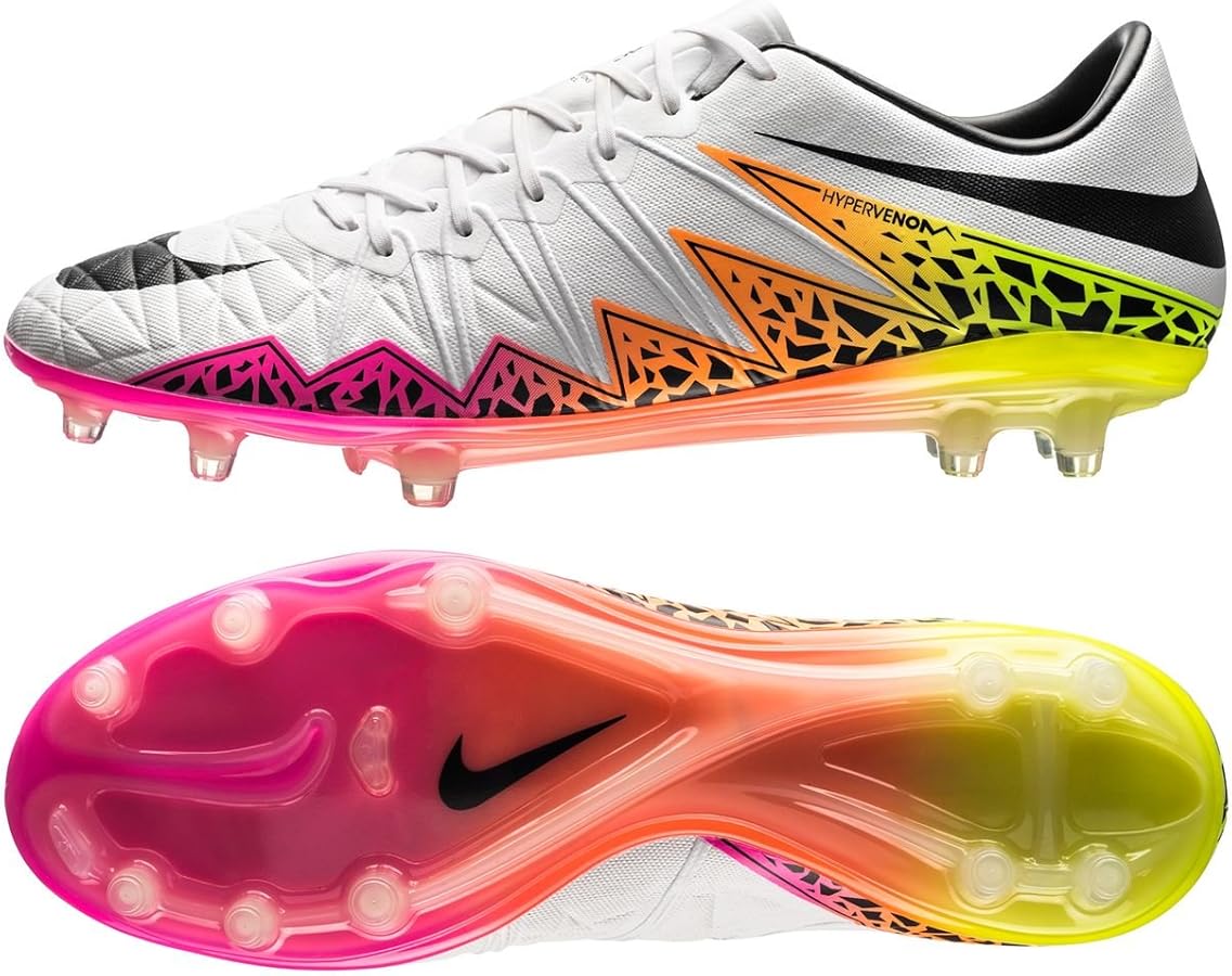 nike football boots hypervenom orange