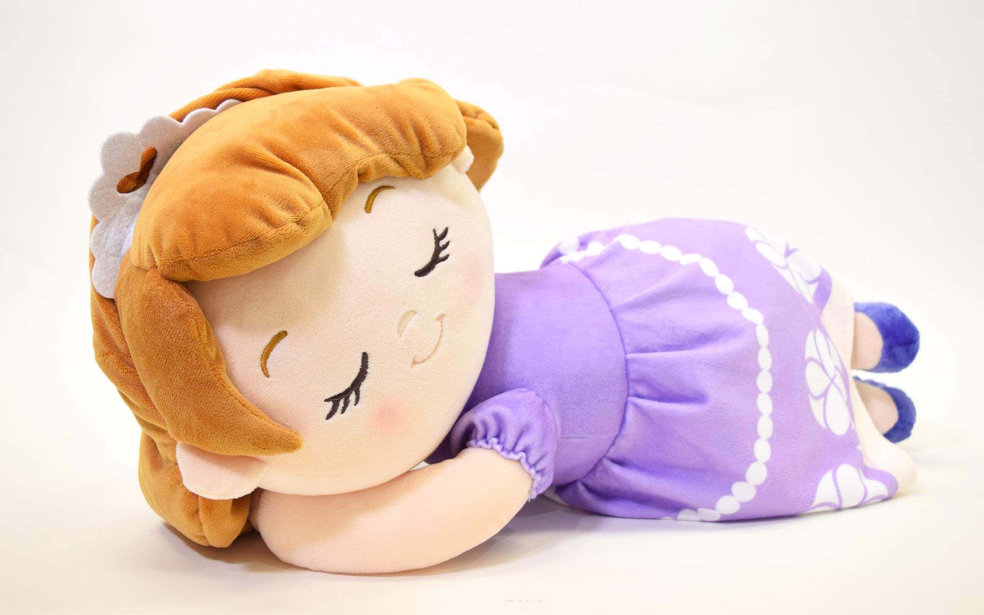 Amazon｜MORIPiLO モリシタ 抱き枕 子供 大人兼用 ちいさなプリンセス 