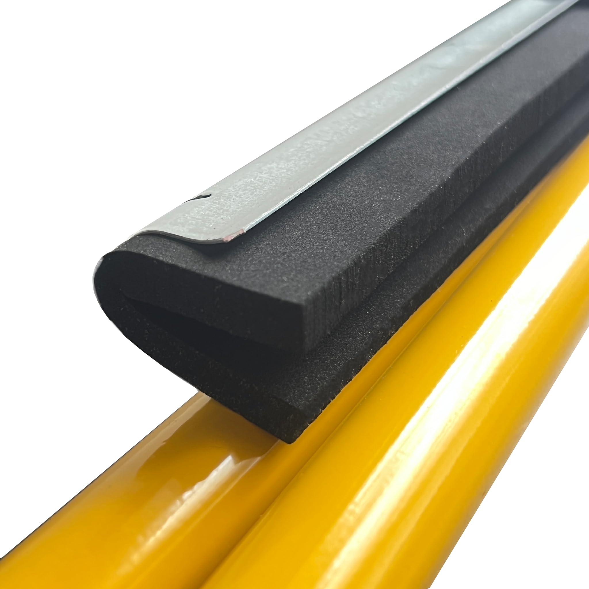 Apex Spingiacqua Spatola Pavimenti con Doppia Gomma 55cm e Solido Manico in Metallo, Tira Acqua