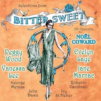 Peggy Wood, Vanessa Lee, Evelyn Laye, Jane Marnac, Roberto