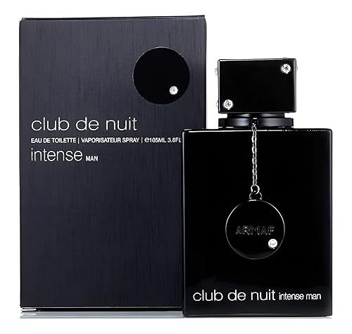 Miniatura 2 de Armaf Club De Nuit Intense - Eau de Toilette en espray para hombre, 3.6 onzas