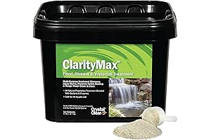 CrystalClear ClarityMax - Achieve Crystal Clear Ponds with Max Clarity