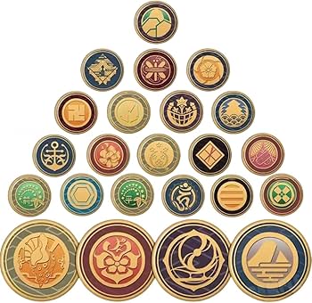 Amazon | KIKUNI 刀剣乱舞 缶バッジ 家紋 ピンバッジ 全23種 セット
