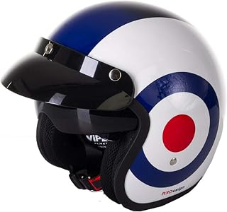 Open-Face Motorbike Helmets 