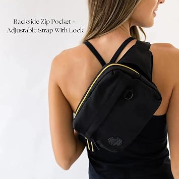 Tushbaby Liftoff in Abstract with Mini Black Pack
