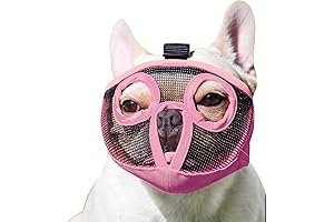 Snout Soother: Adjustable Muzzle for Canine Comfort