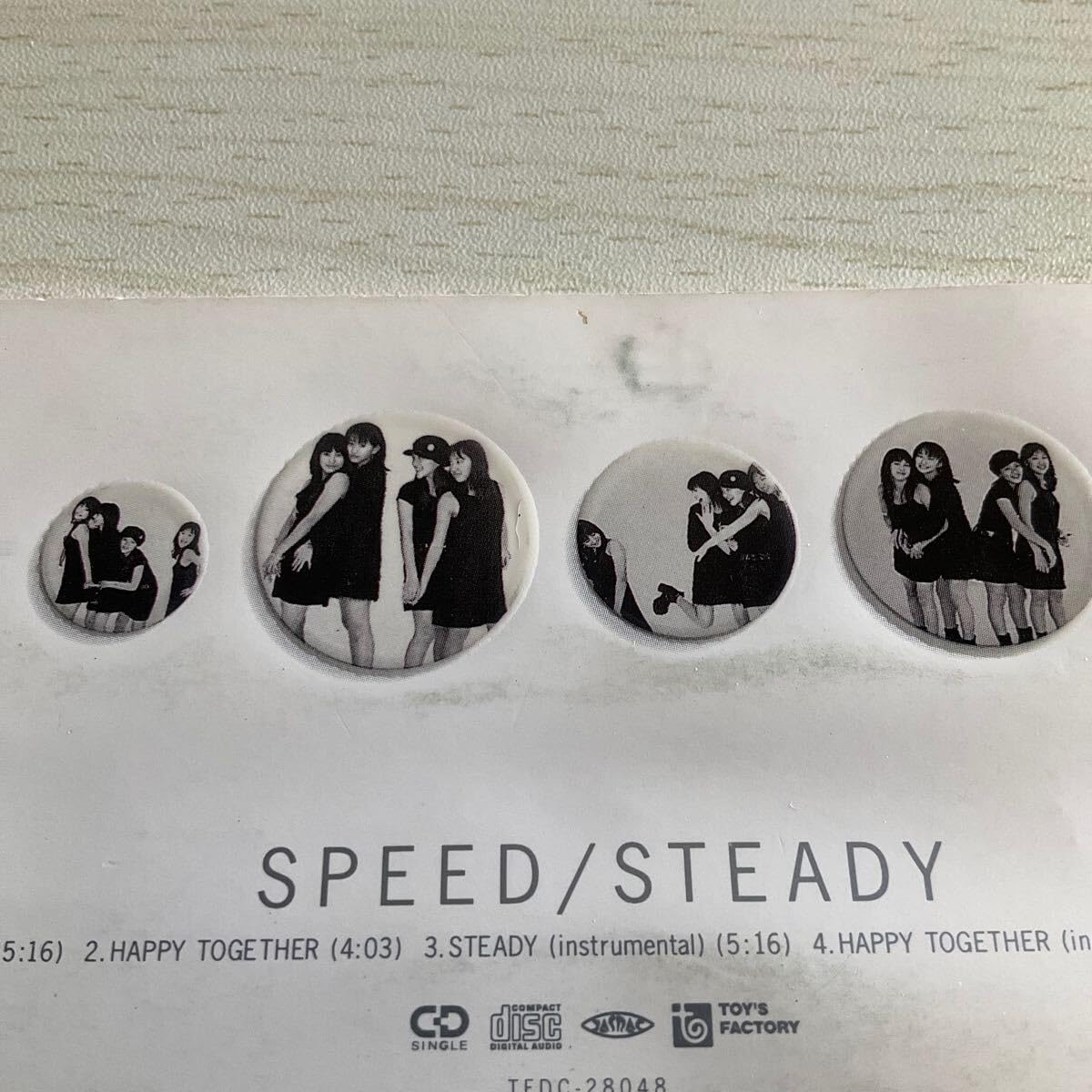 Amazon.co.jp: CD STEADY/SPEED CD : Toys & Games