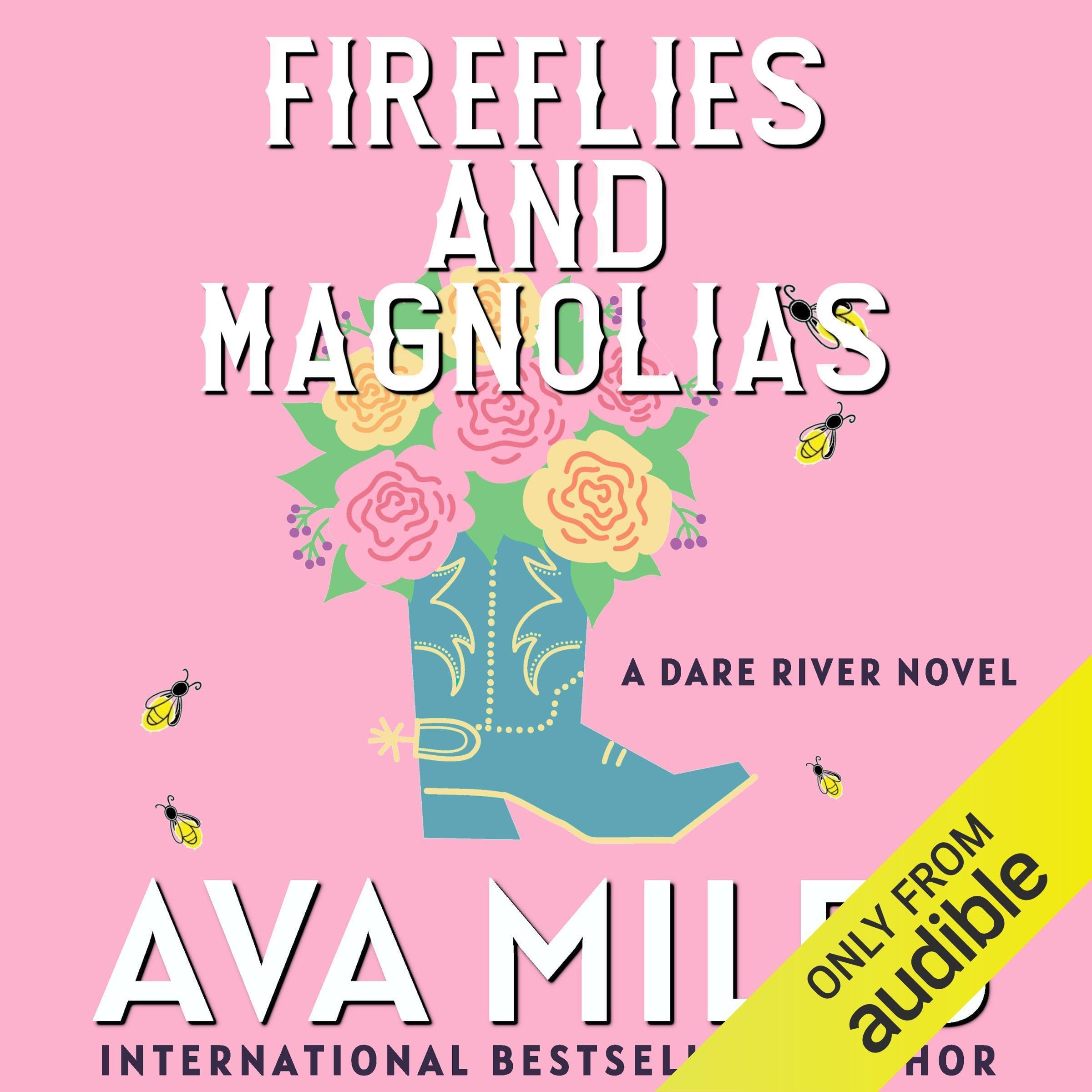 Cover art for Fireflies and Magnolias