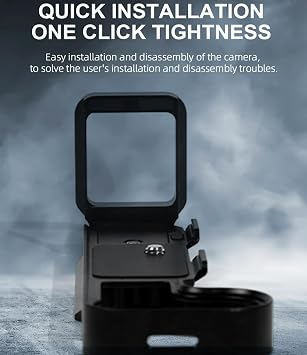 Camera Handle L Plate Bracket X2D Bottom Plate Quick Release Board for Hasselblad X2D Camera Black