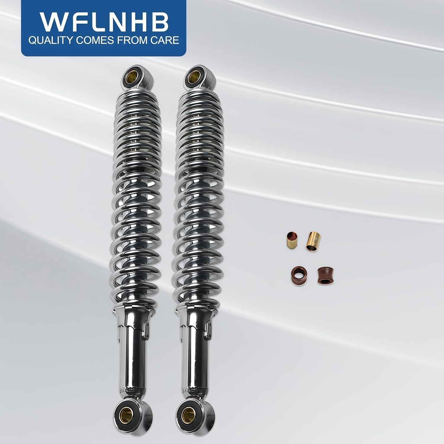 WFLNHB 335mm Suspension Shock Replacement for Honda S65 CL CT70 XL75 CL CT CM S90 CM91 CT110