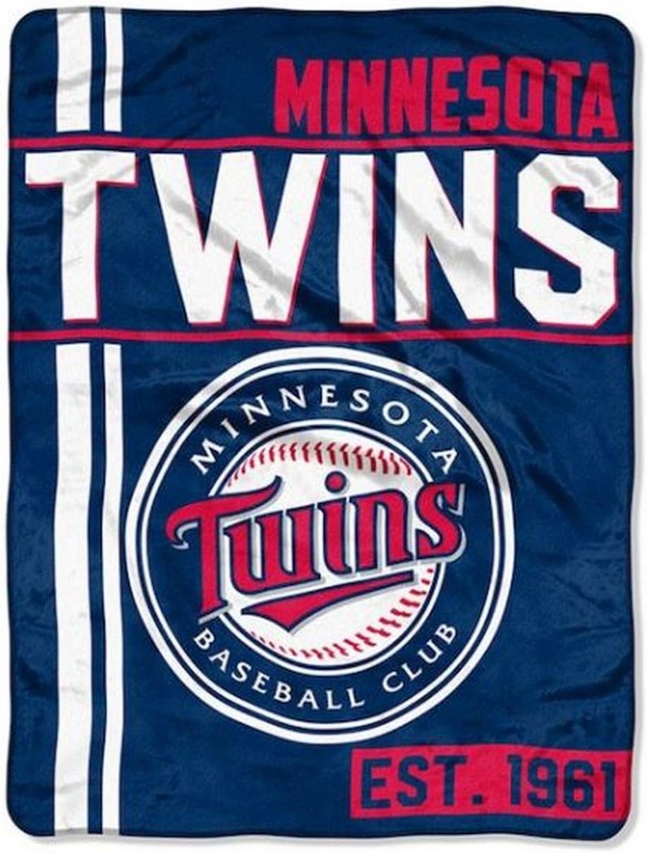 Northwest MLB Unisex Micro Raschel Throw