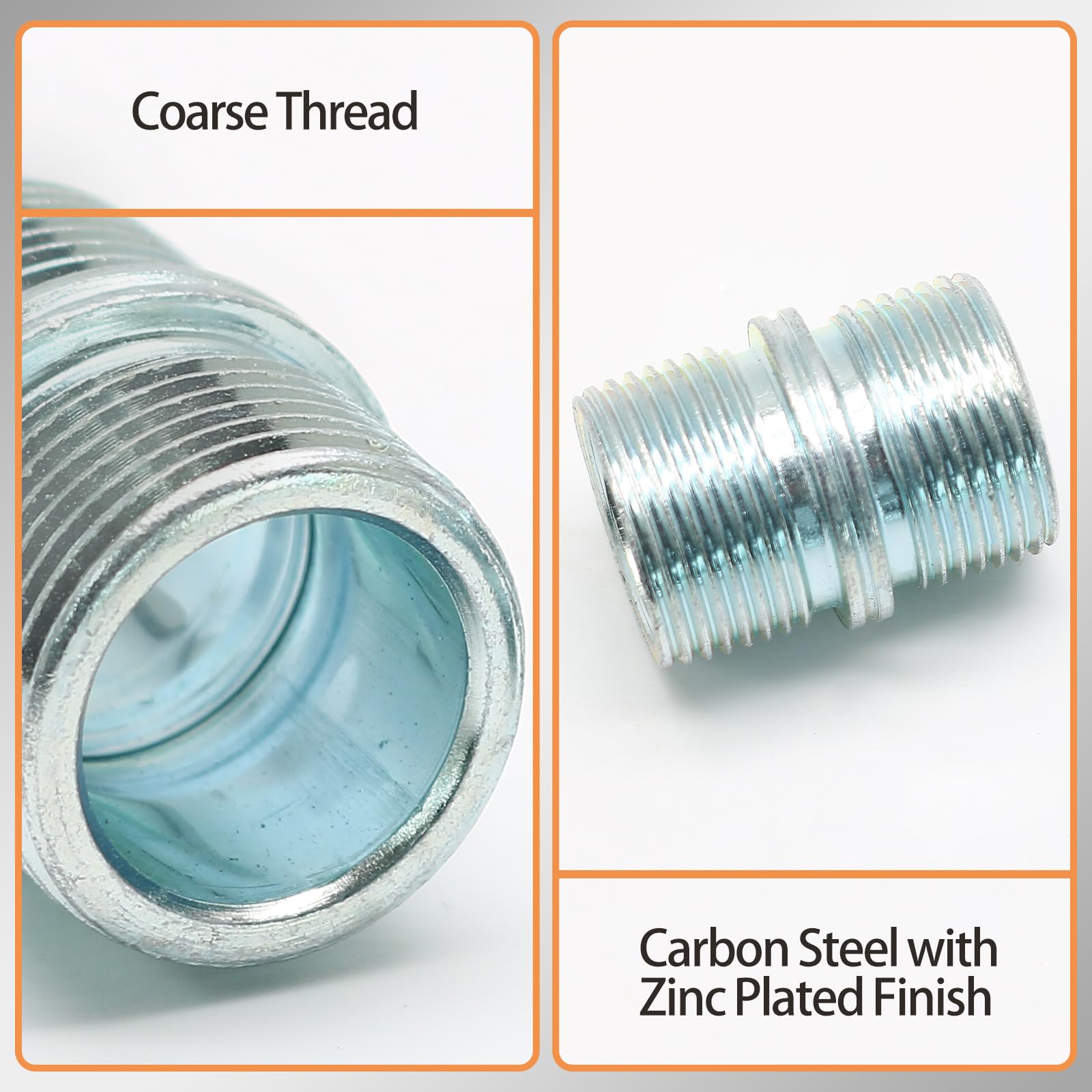 Luomorgo Wire Shelf Connectors - 4 Pack -4