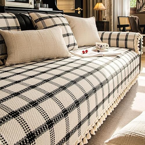 ���g���`�F�b�N���R�[�i�[�\�t�@�J�o�[ - ����~�ߕt�����􂦂闼�ʃv���e�N�^�[�i�y�b�g�p�j Charcoal 30*50cm/11.81*19.69inLumbar pillow cover