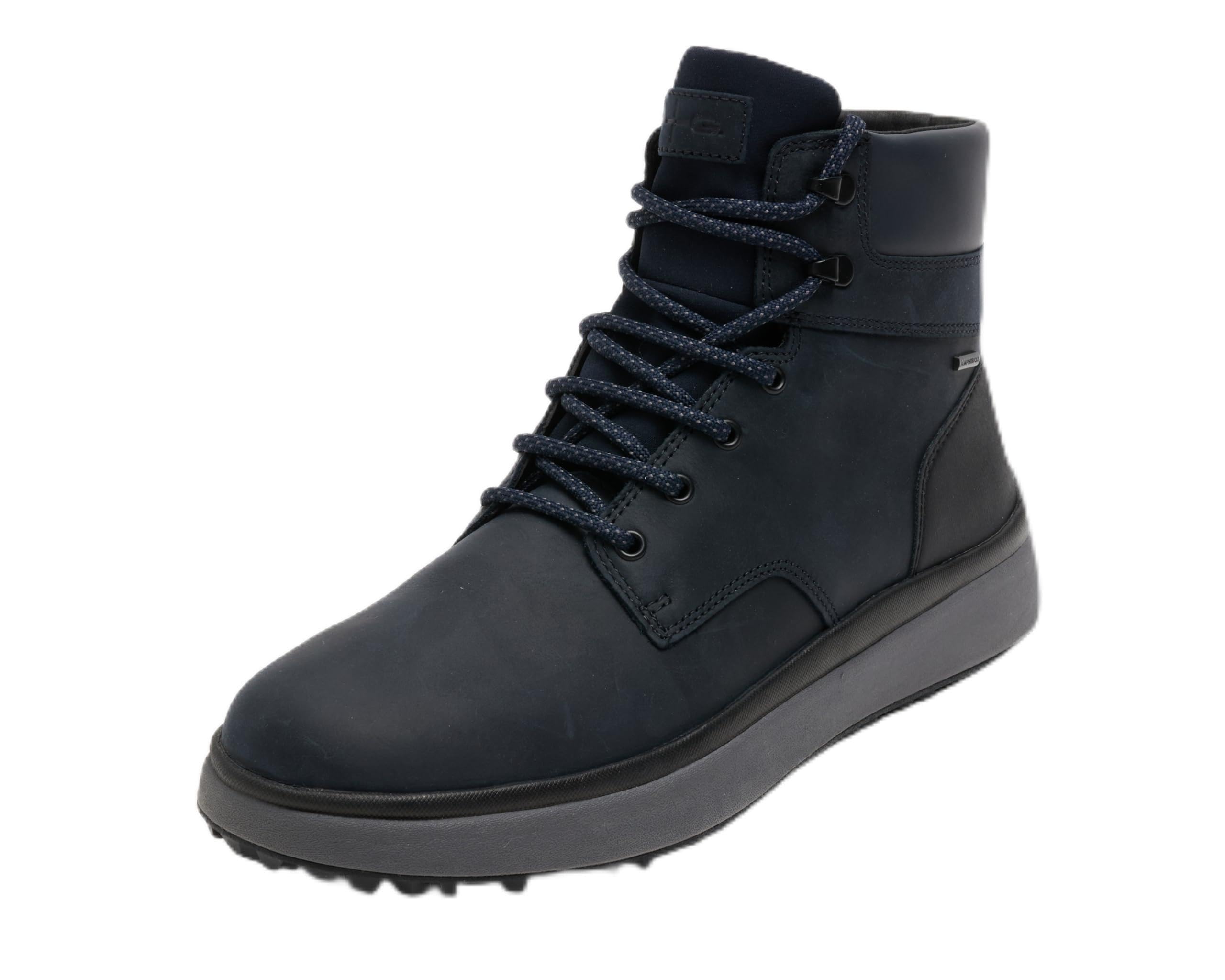 Geox Herren Navy Black Man U Granito + Grip B A Hybrid Navy/Black 43_Eu