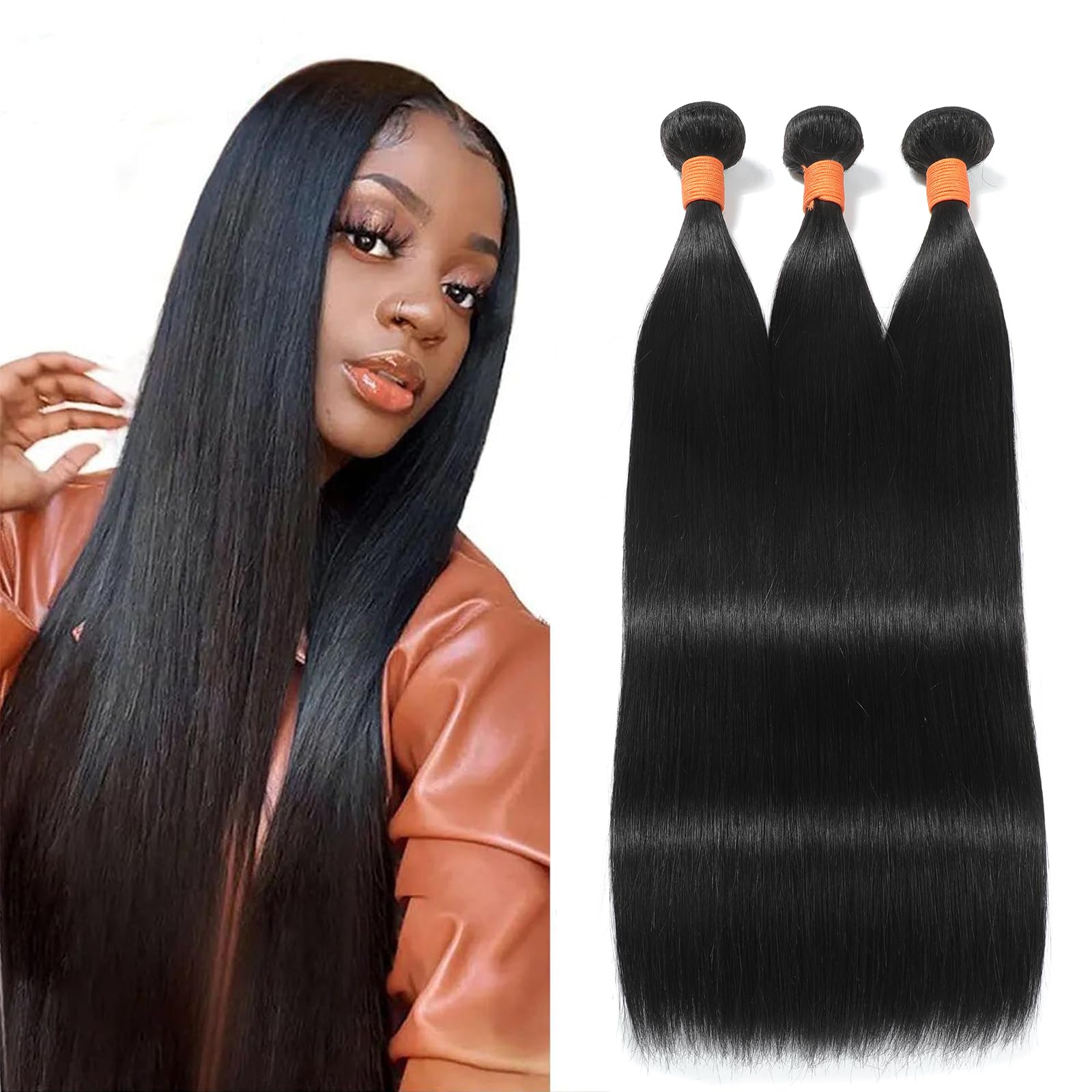Hair Bundles 16.18.20 81KTdUPrKSL.jpg main image 2
