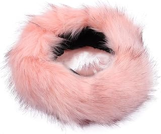 Warm Hat Hoop Fuzzy Earmuffs for Women Knitted Headband Russian Winter Hats Faux Fur Headband Rabbit Fur Headband Snow Ski Hat Pink Fur Headband Earmuffs Fur Earmuffs Fur Cap Face
