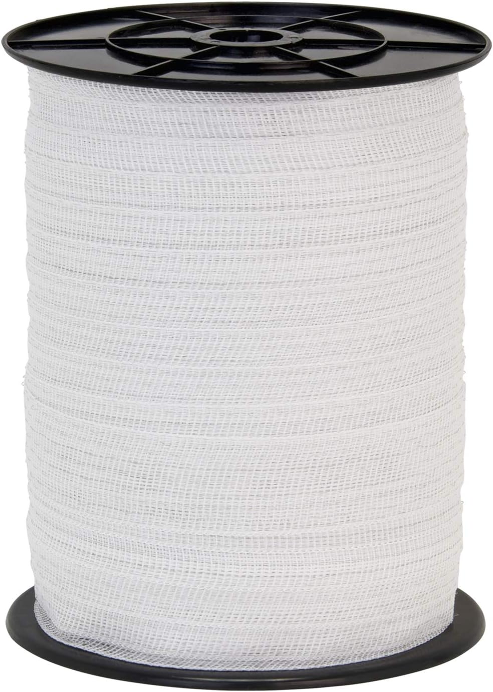 VOSS.farming 200m Electric Fence Tape on spool, showing the tape texture