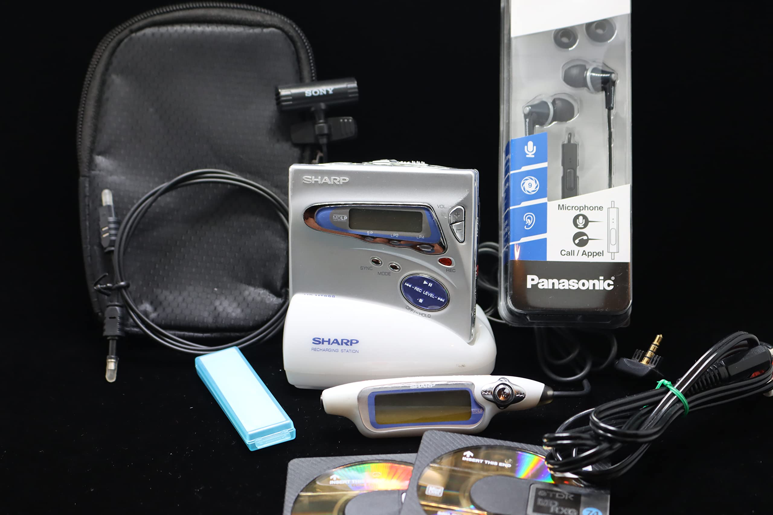 Sharp MD-MT 888 H Portable Mini Disc Player : Amazon.co.uk