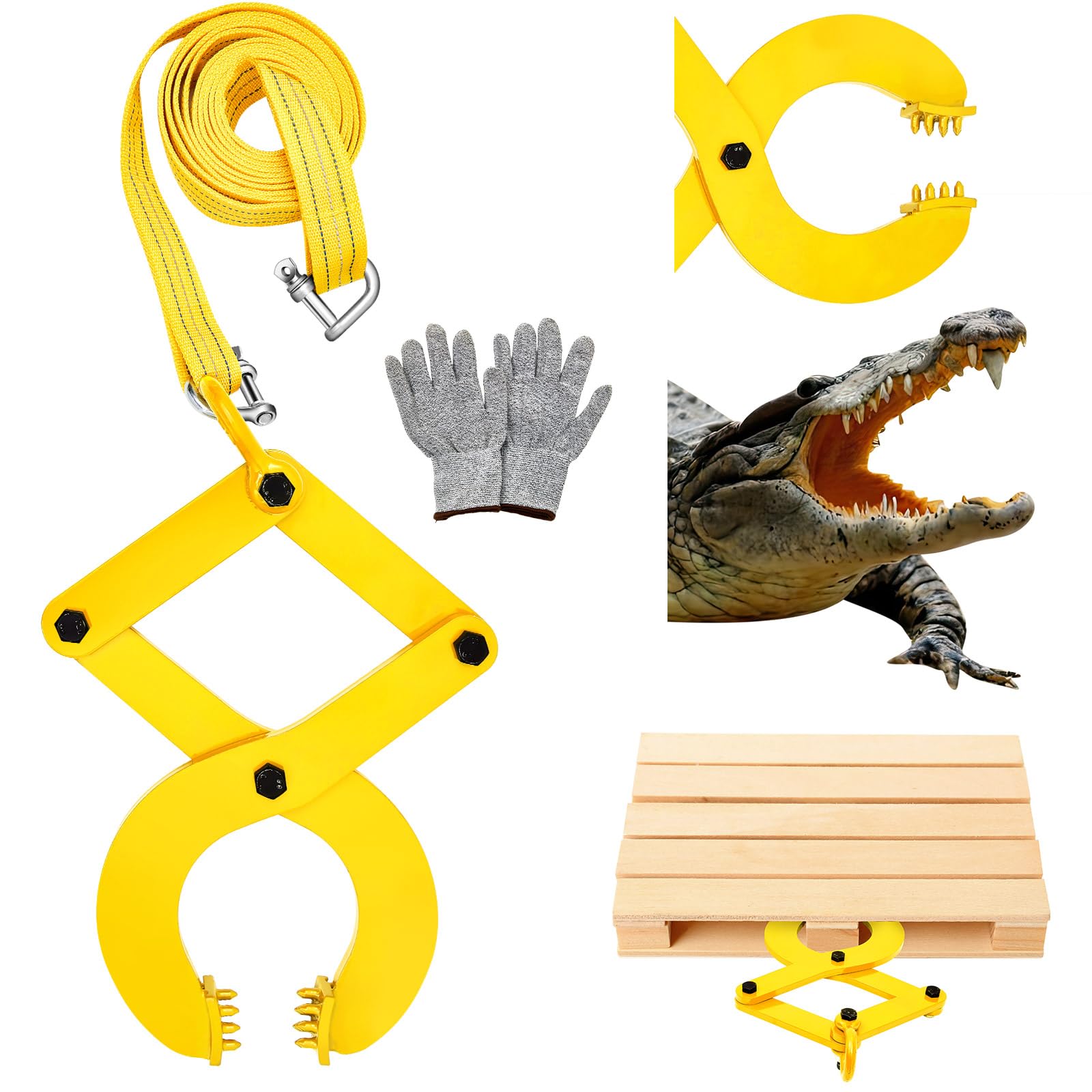 Heavy Duty Pallet Puller Kit - 2 Ton Capacity -8