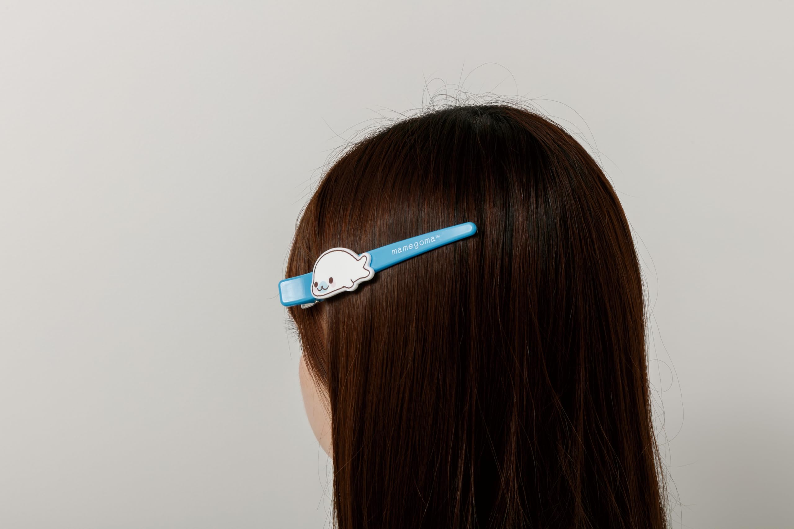 Amazon.co.jp: サンエックス(San-X) まめゴマ ロングヘアクリップ