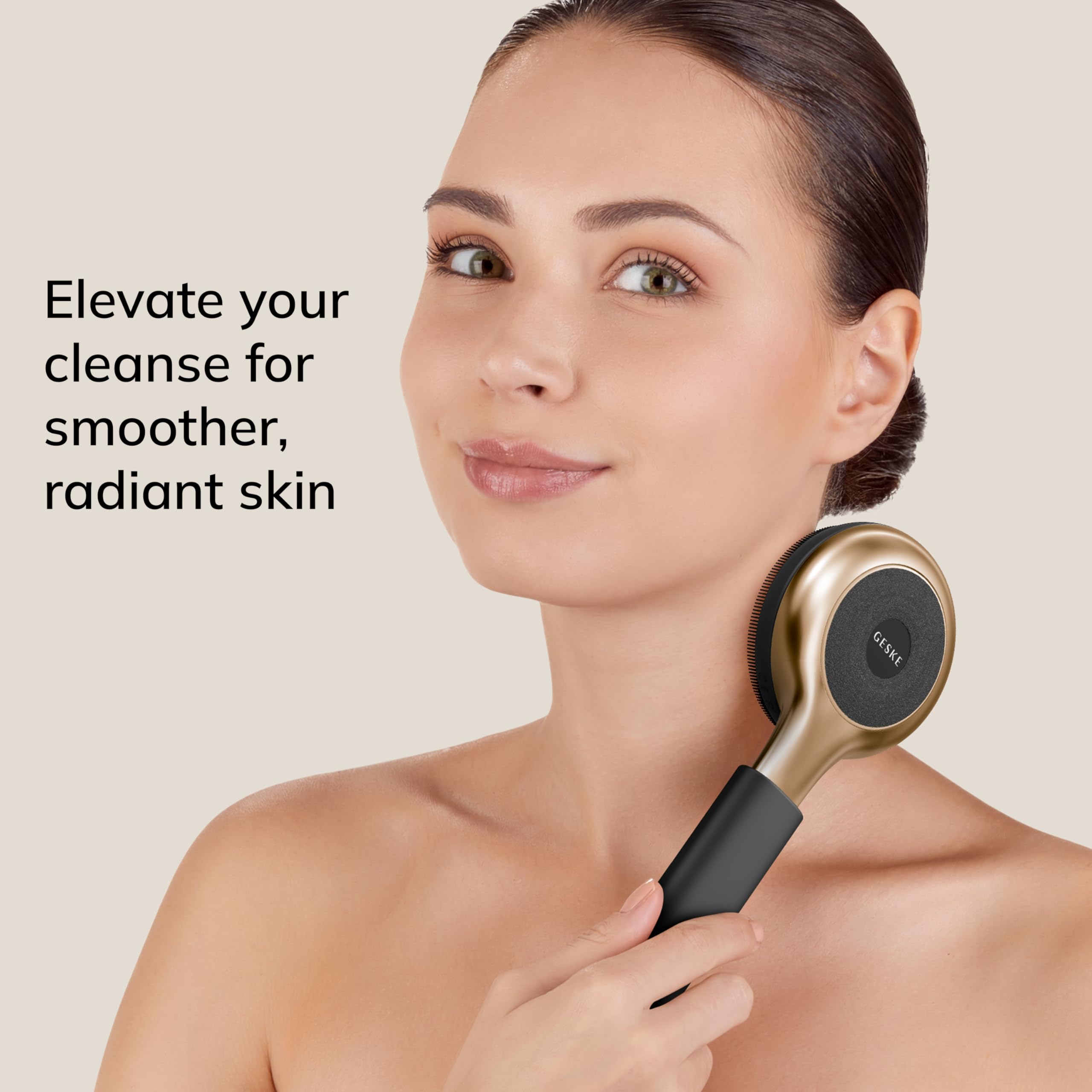 Amazon | GESKE Sonic Full-Body Brush & Intensive Exfoliator | 8 in