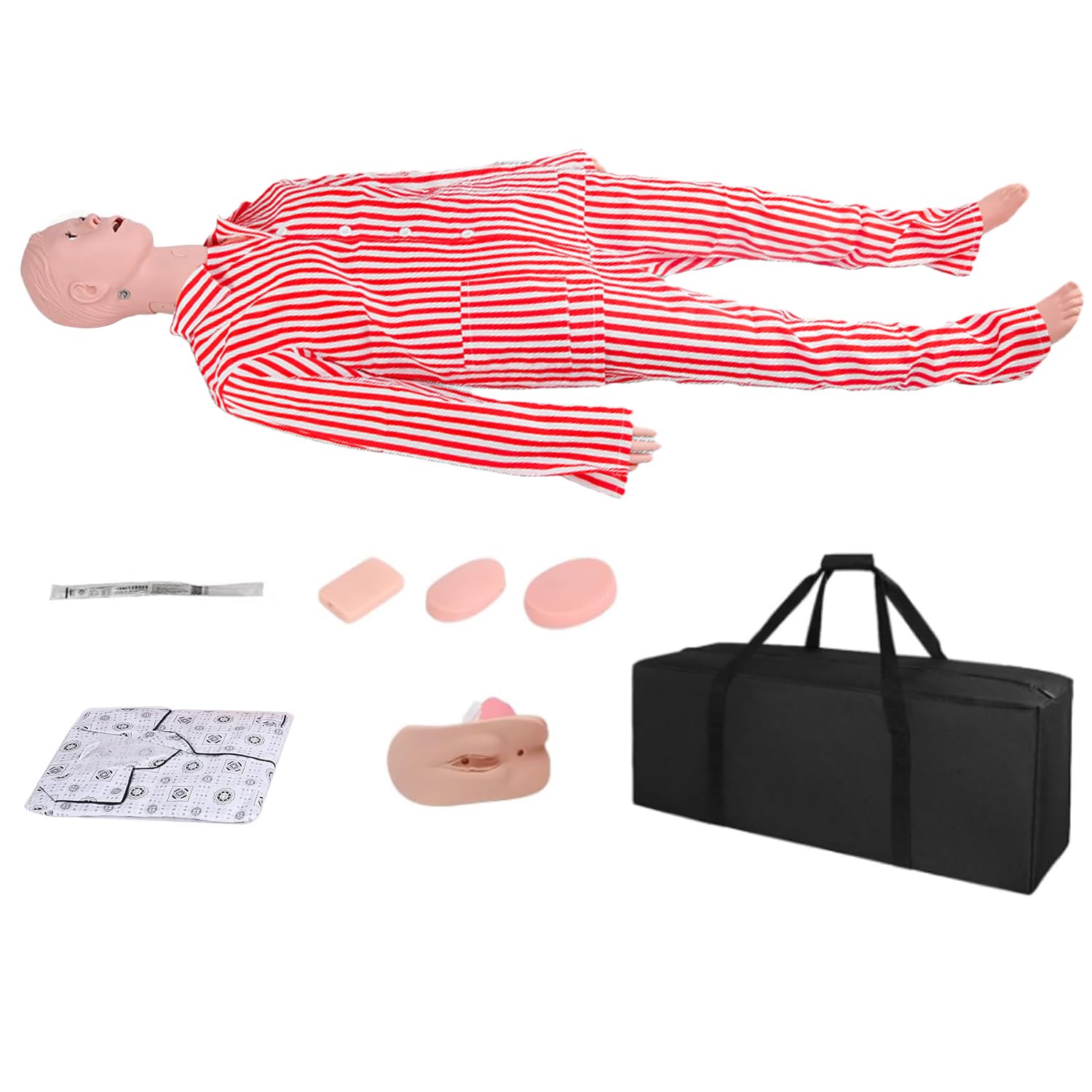 Entraînement CPR et soins infirmiers au quotidien avec AMITD