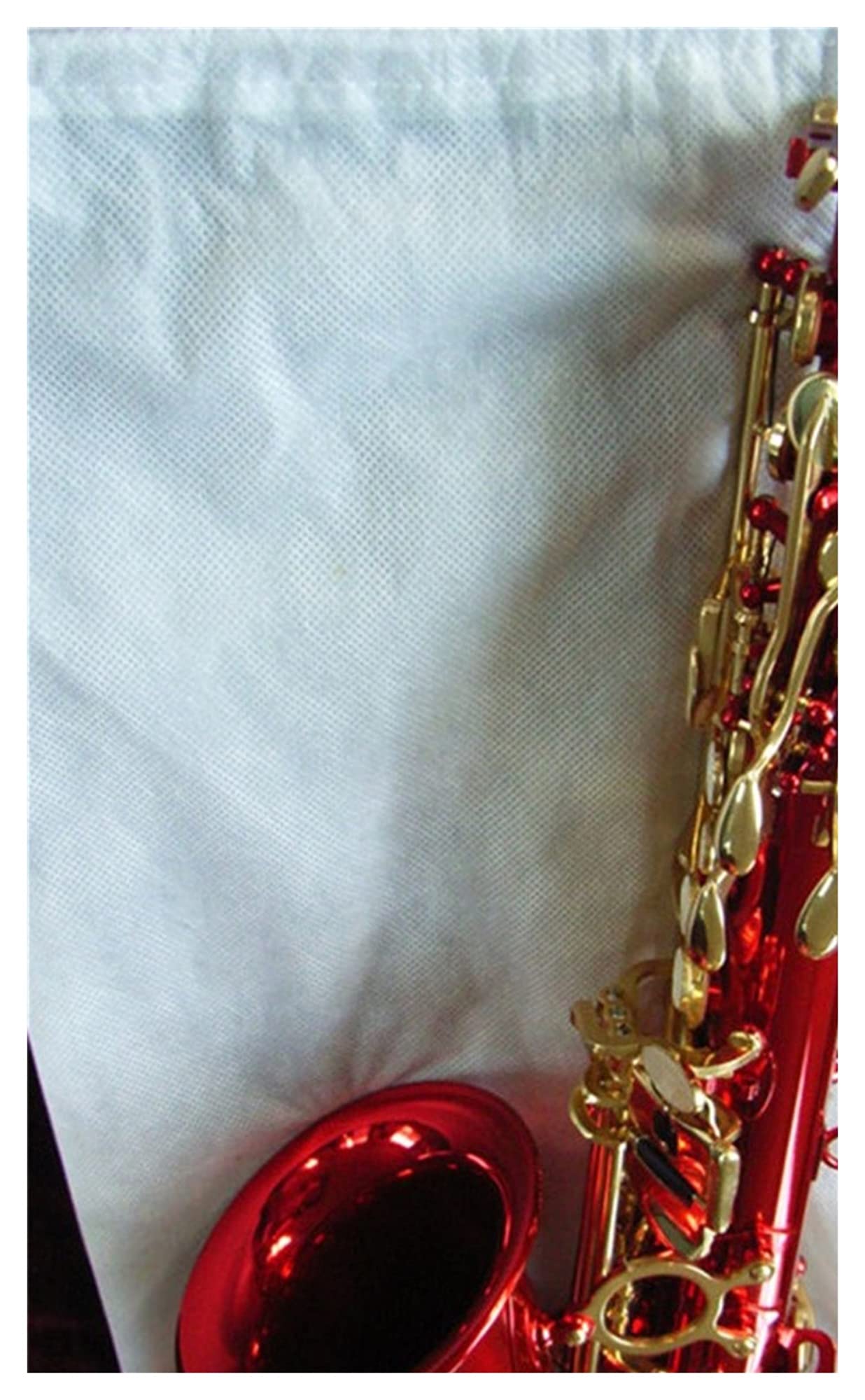 Ensemble de Saxophone Touches De Laque De Laque De Corps Rouge De Haute Qualité Haut-Saxophone