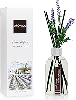 Vista 11 de Aronica Difusor de Aroma de Canela para Cocina, Decoraciones de Oficina, Aroma de Vainilla y Canela, Difusor de Varillas de Flores, Aroma