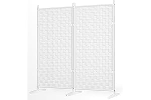 2 Panel Room Divider for Room Separation