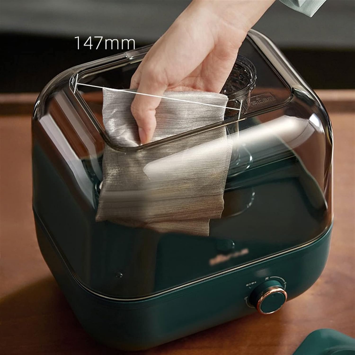 5L Large Capacity Humidifier Home Mute Humidifier Top Fill Oil Diffuser Waterless Automatic Power Off Humidifier with Adjustable -360° Rotation Nozzle